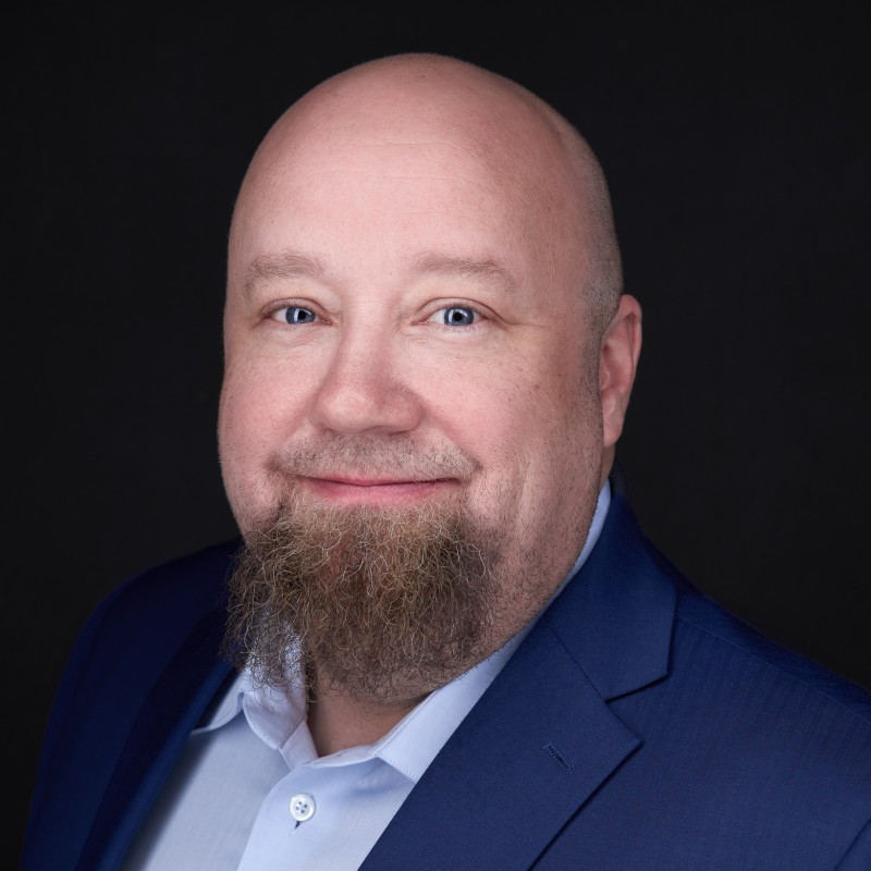 Portrait of Michael Robert